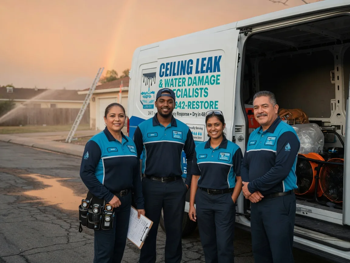 Ceiling Leak Cleanup company in Lisbon Falls, ME